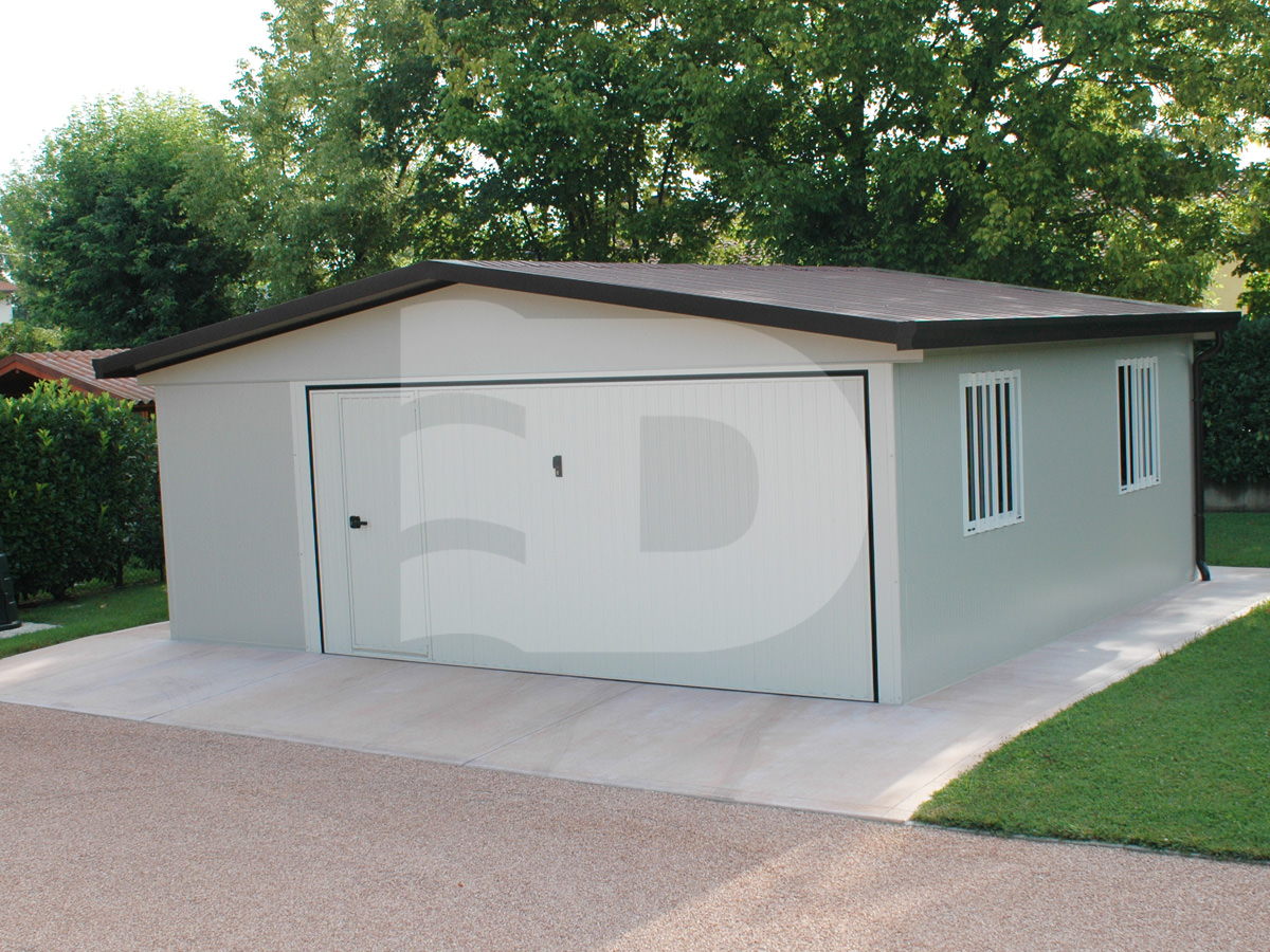 Pagin Modular System - Solutions - Garages